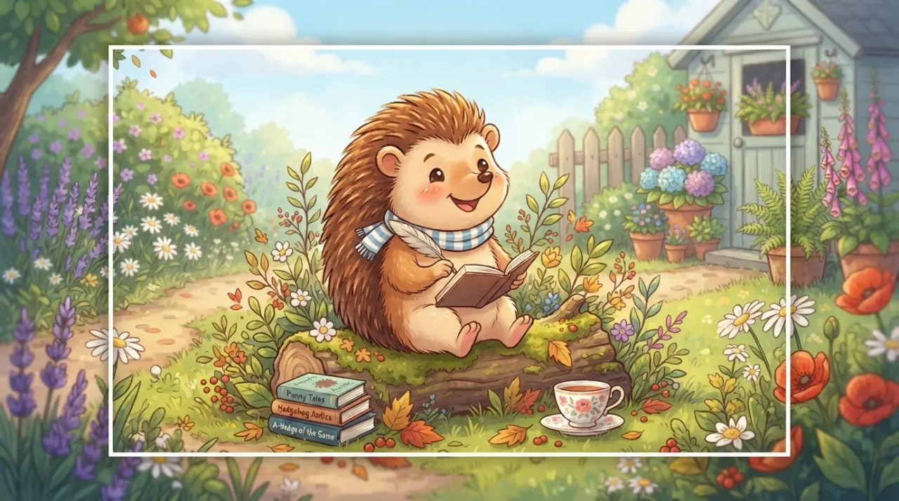 I have this page and need a main image for it.

Render the scene as a polished, bright cartoon illustration suitable for a website. Illustration is mandatory. Do not use photography, photore