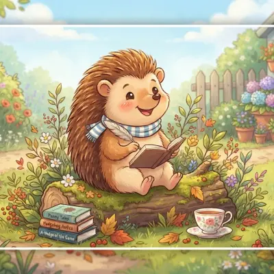 Hedgehog Puns