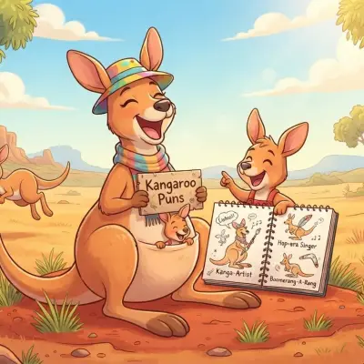 Kangaroo Puns