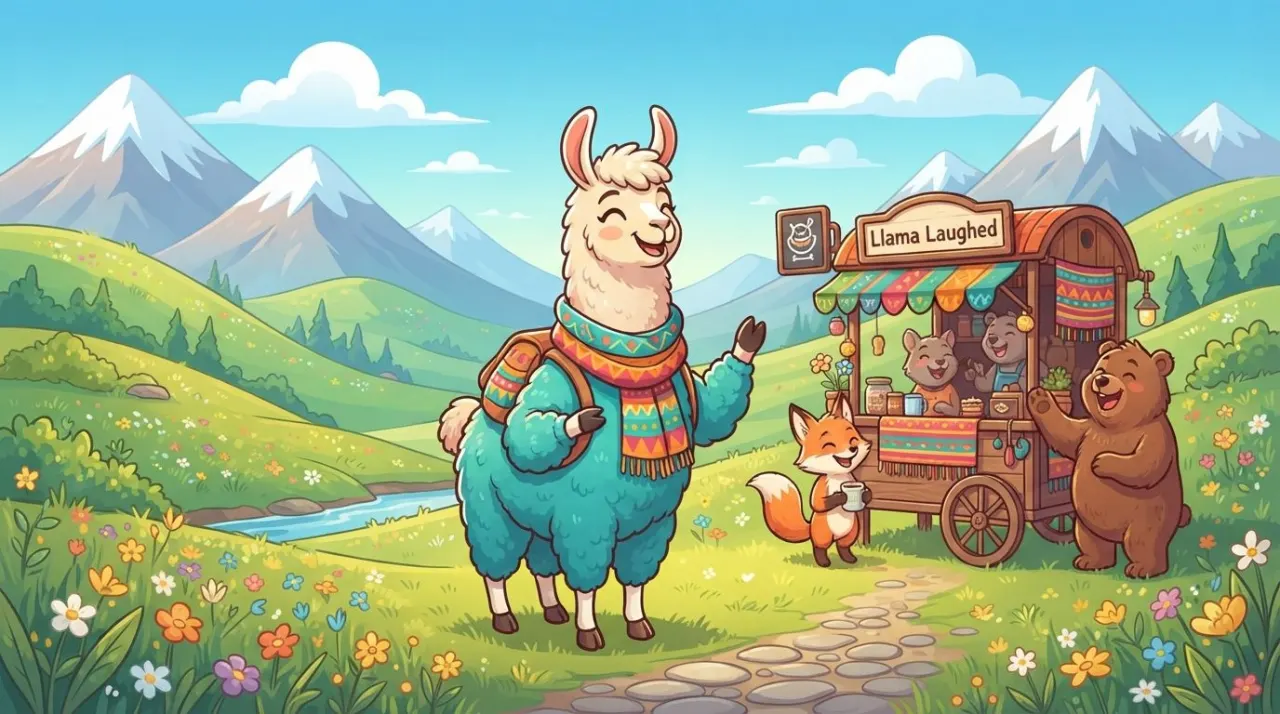 I have this page and need a main image for it.

Render the scene as a polished, bright cartoon illustration suitable for a website. Illustration is mandatory. Do not use photography, photore