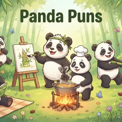 Panda Puns