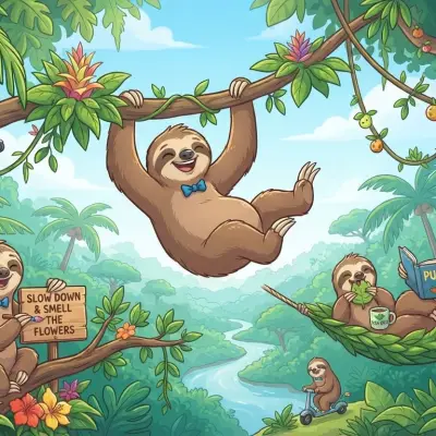 Sloth Puns