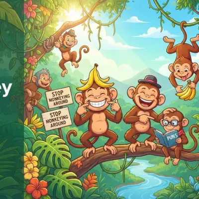 Monkey Puns