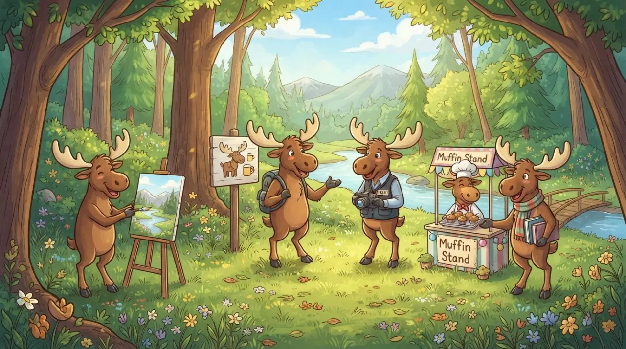 I have this page and need a main image for it.

Render the scene as a polished, bright cartoon illustration suitable for a website. Illustration is mandatory. Do not use photography, photore