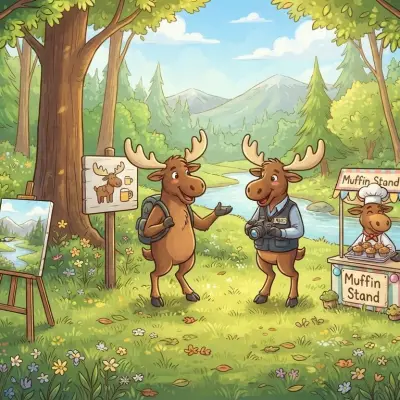 Moose Puns