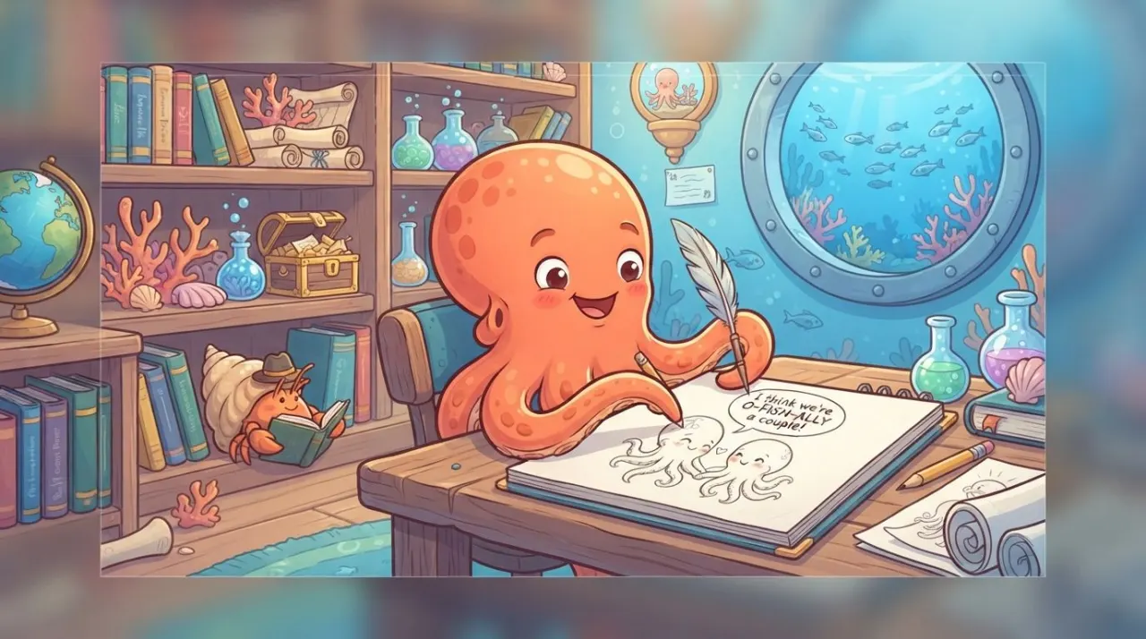 I have this page and need a main image for it.

Render the scene as a polished, bright cartoon illustration suitable for a website. Illustration is mandatory. Do not use photography, photore