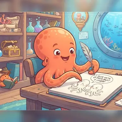 Octopus Puns