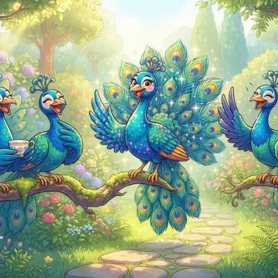 Peacock Puns