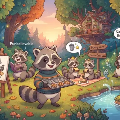 Raccoon Puns
