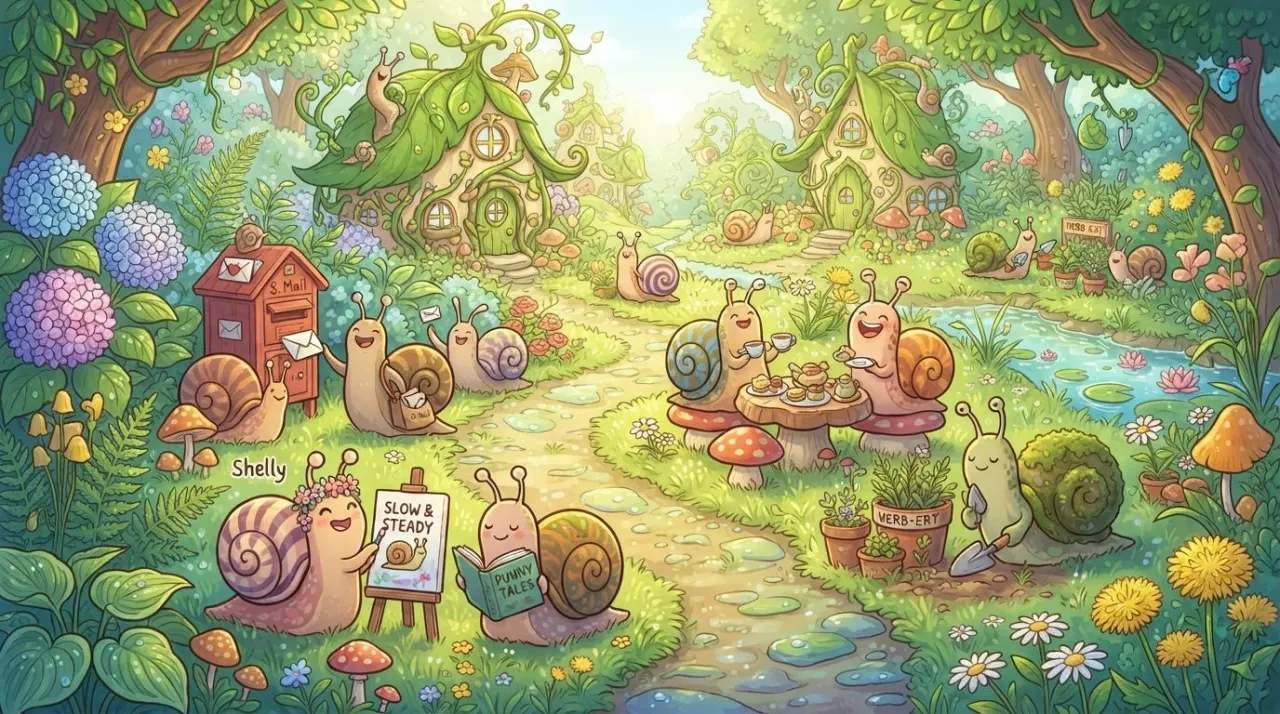 I have this page and need a main image for it.

Render the scene as a polished, bright cartoon illustration suitable for a website. Illustration is mandatory. Do not use photography, photore