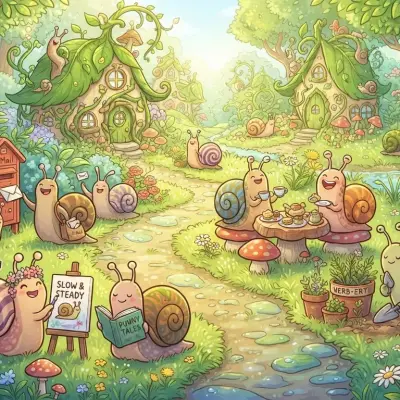 Snail Puns