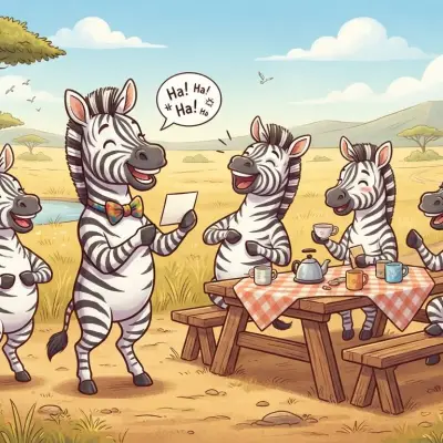 Zebra Puns