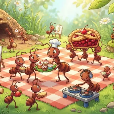 Ant Puns