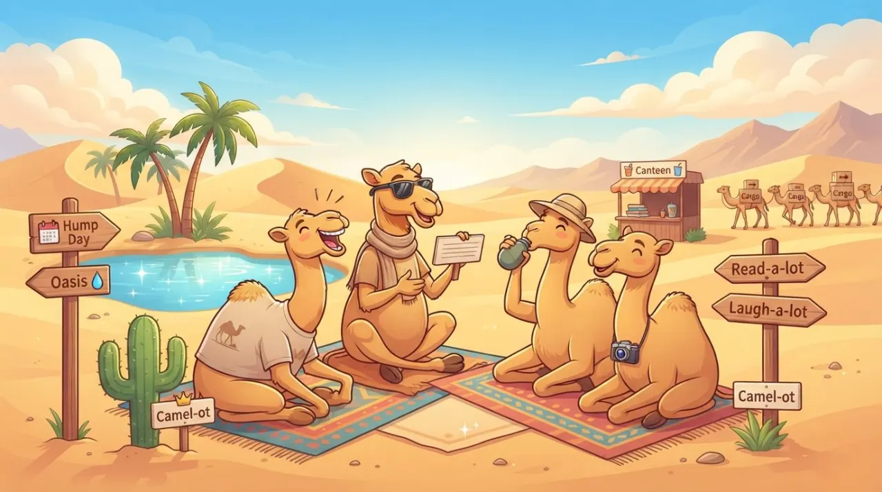 I have this page and need a main image for it.

Render the scene as a polished, bright cartoon illustration suitable for a website. Illustration is mandatory. Do not use photography, photore