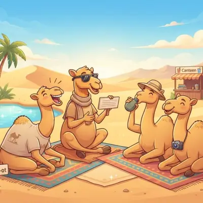 Camel Puns