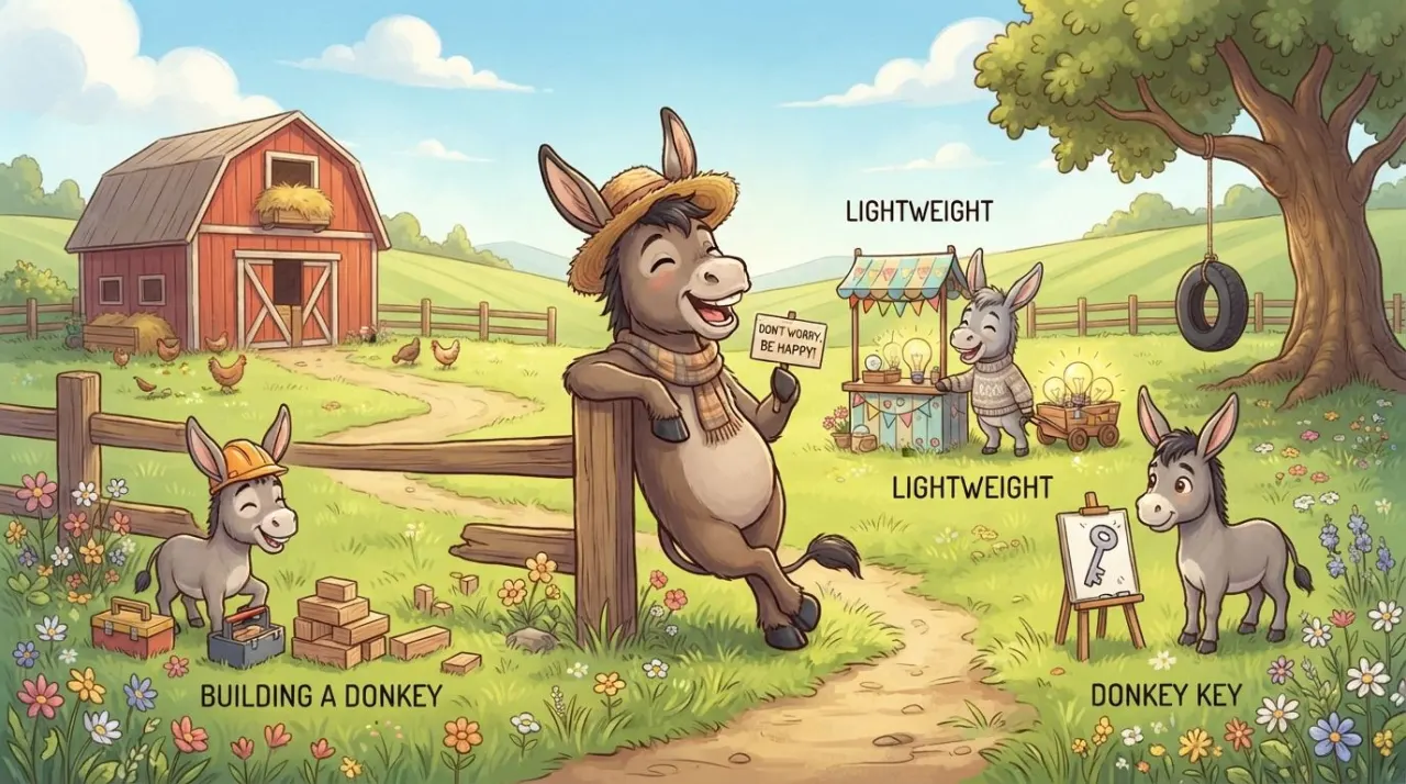 I have this page and need a main image for it.

Render the scene as a polished, bright cartoon illustration suitable for a website. Illustration is mandatory. Do not use photography, photore