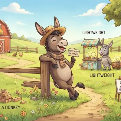 Donkey Puns