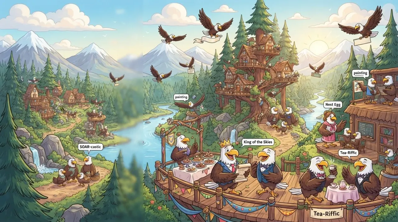 I have this page and need a main image for it.

Render the scene as a polished, bright cartoon illustration suitable for a website. Illustration is mandatory. Do not use photography, photore