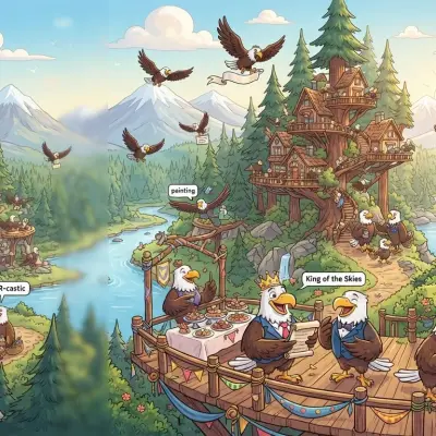 Eagle Puns