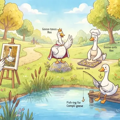 Goose Puns