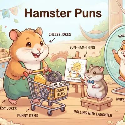 Hamster Puns