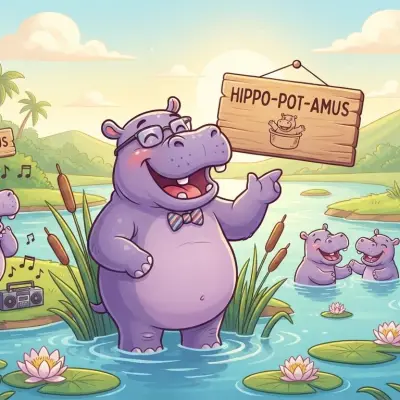 Hippo Puns