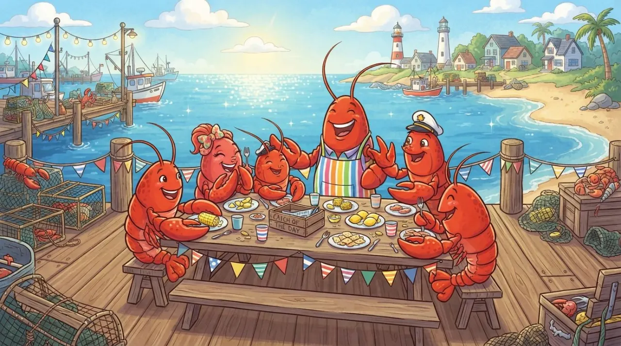 I have this page and need a main image for it.

Render the scene as a polished, bright cartoon illustration suitable for a website. Illustration is mandatory. Do not use photography, photore