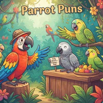 Parrot Puns