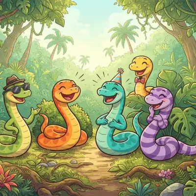 Snake Puns