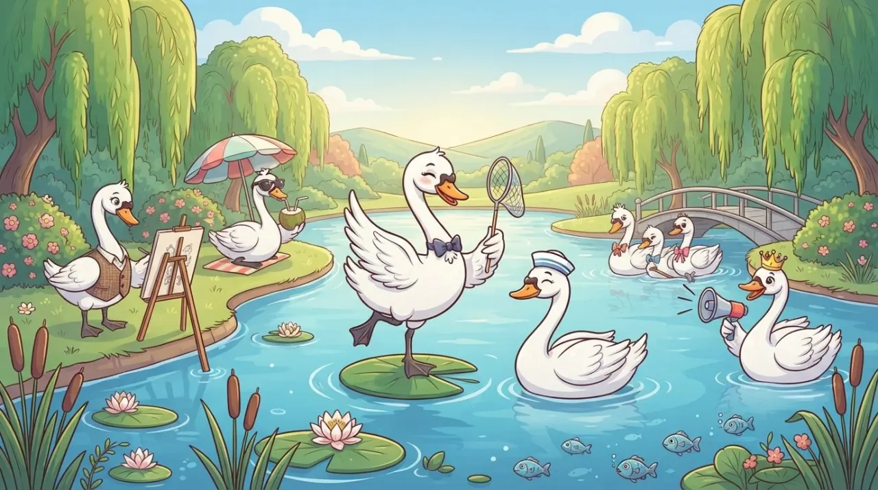 I have this page and need a main image for it.

Render the scene as a polished, bright cartoon illustration suitable for a website. Illustration is mandatory. Do not use photography, photore