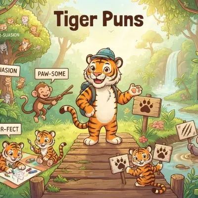 Tiger Puns
