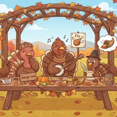 Turkey Puns