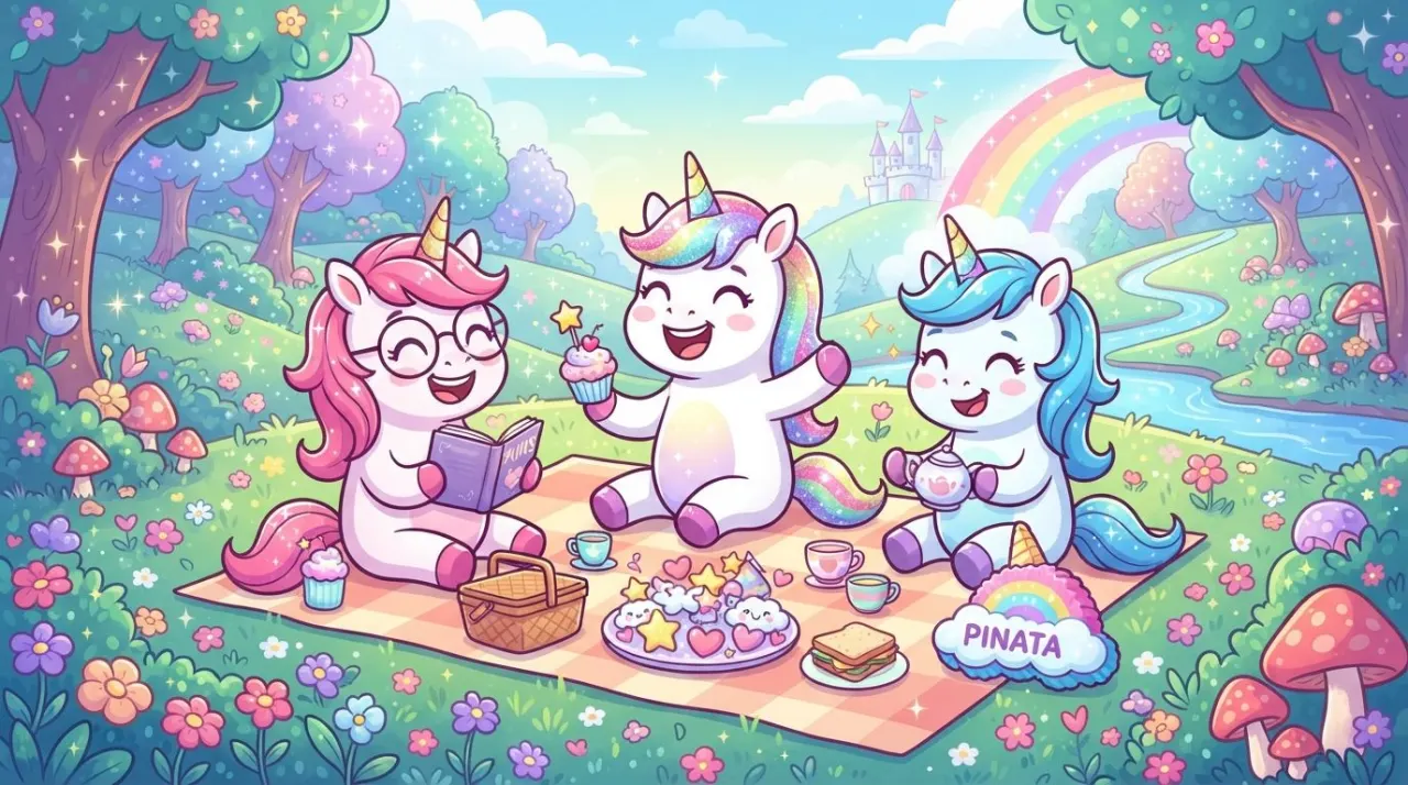 I have this page and need a main image for it.

Render the scene as a polished, bright cartoon illustration suitable for a website. Illustration is mandatory. Do not use photography, photore