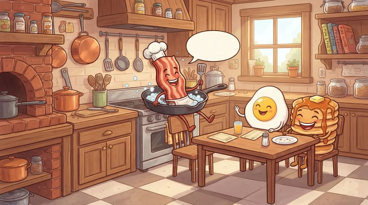 I have this page and need a main image for it.

Render the scene as a polished, bright cartoon illustration suitable for a website. Illustration is mandatory. Do not use photography, photore