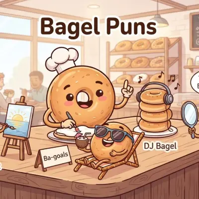 Bagel Puns