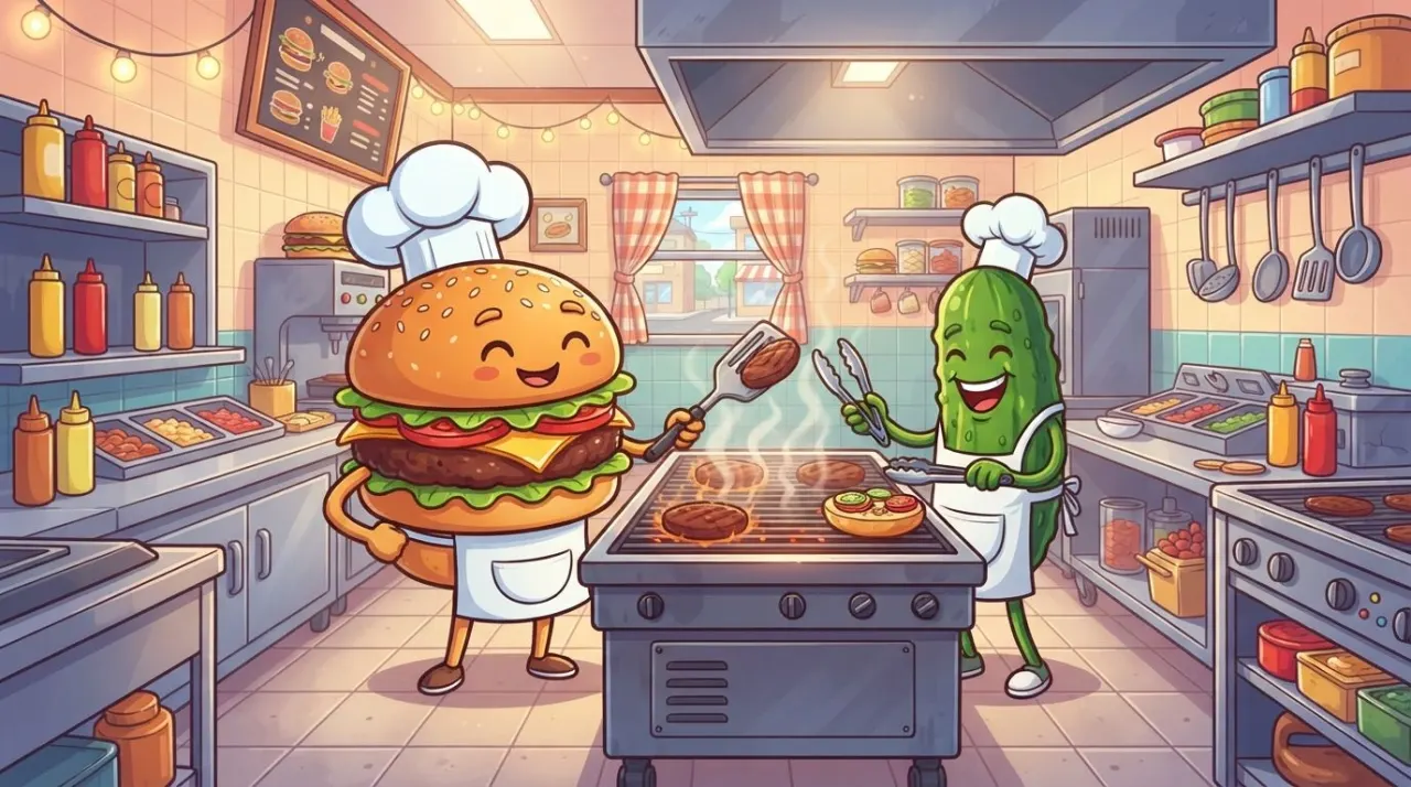 I have this page and need a main image for it.

Render the scene as a polished, bright cartoon illustration suitable for a website. Illustration is mandatory. Do not use photography, photore