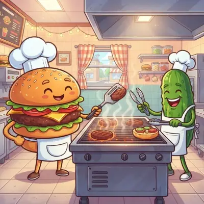 Burger Puns