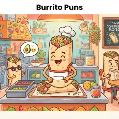 Burrito Puns