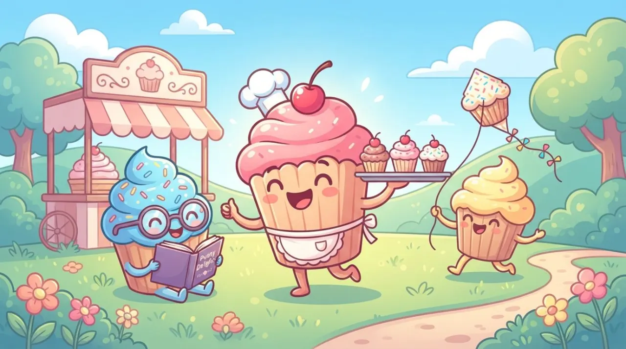 I have this page and need a main image for it.

Render the scene as a polished, bright cartoon illustration suitable for a website. Illustration is mandatory. Do not use photography, photore