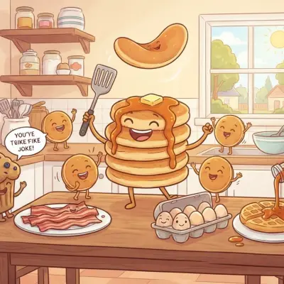 Pancake Puns