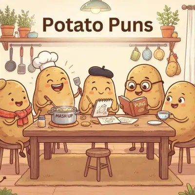 Potato Puns
