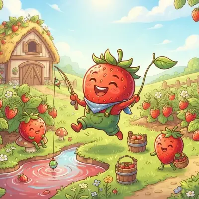 Strawberry Puns