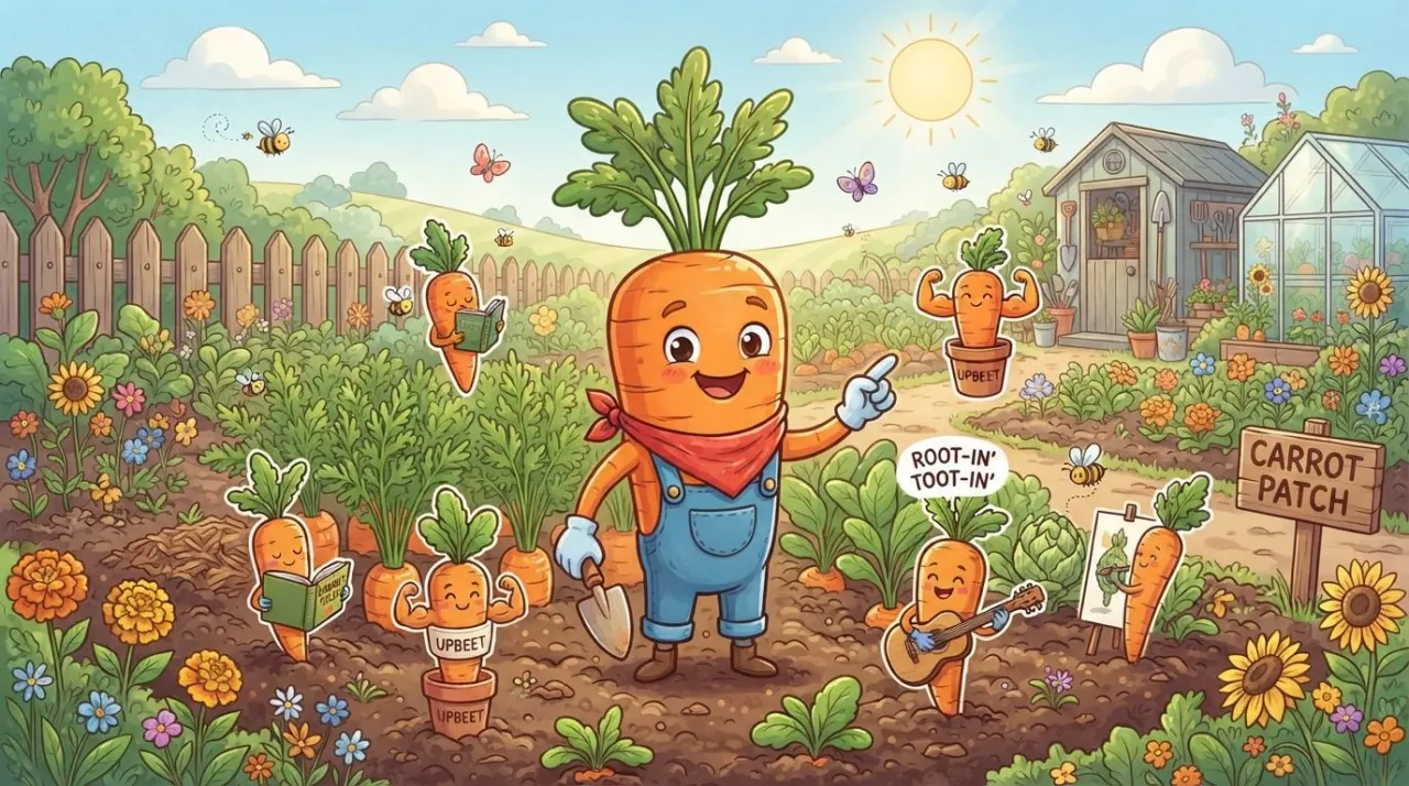 I have this page and need a main image for it.

Render the scene as a polished, bright cartoon illustration suitable for a website. Illustration is mandatory. Do not use photography, photore