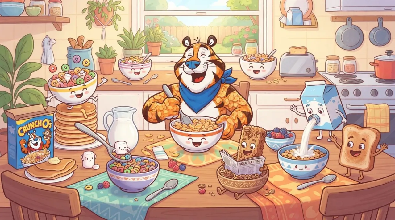 I have this page and need a main image for it.

Render the scene as a polished, bright cartoon illustration suitable for a website. Illustration is mandatory. Do not use photography, photore