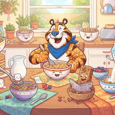 Cereal Puns