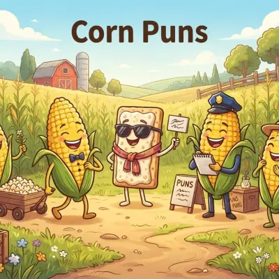 Corn Puns