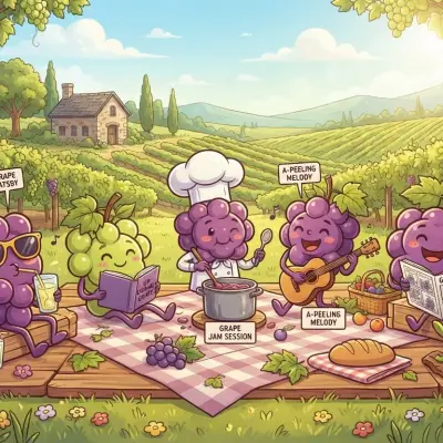 Grape Puns