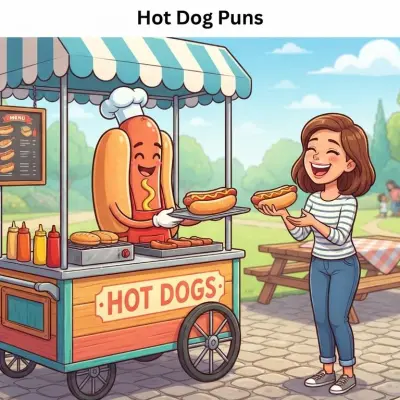 Hot Dog Puns
