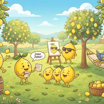 Lemon Puns