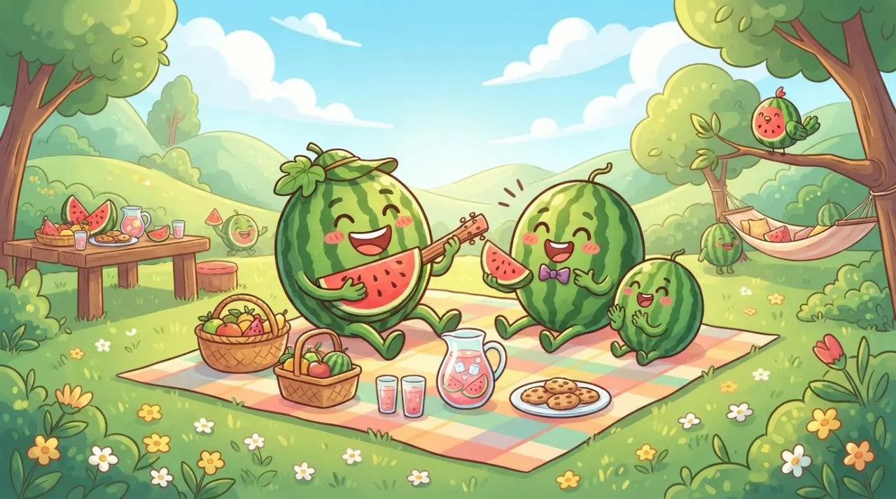 I have this page and need a main image for it.

Render the scene as a polished, bright cartoon illustration suitable for a website. Illustration is mandatory. Do not use photography, photore